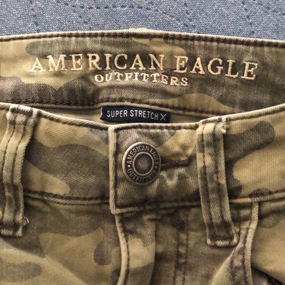Camo American Eagle Jeggings Jeans FINAL PRICE! - Picture 5 of 6